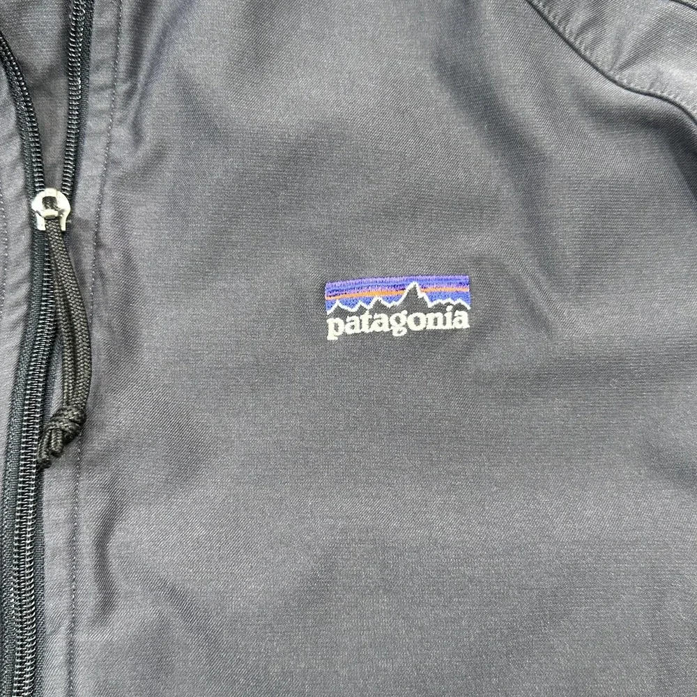 Vintage Patagonia Jacket Womens Medium Gray Regulator Slingshot Softshell 24070
